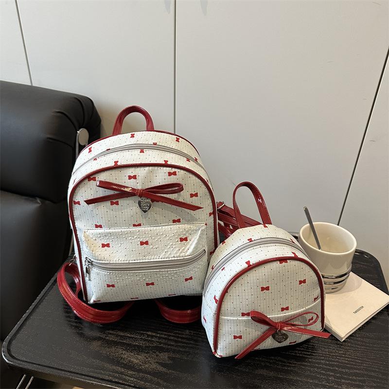 Girls Travel Backpack New Travel Lightweight Large Capacity Schoolbag Student Backpack Advanced Feeling College Style