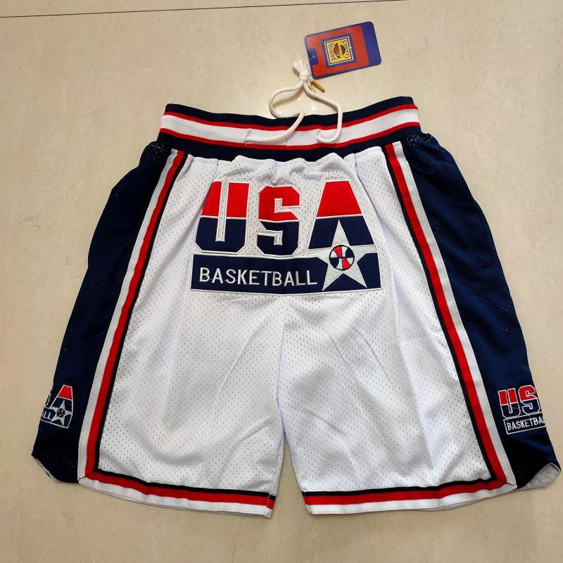 Pants Shorts Sports Retro Basketball