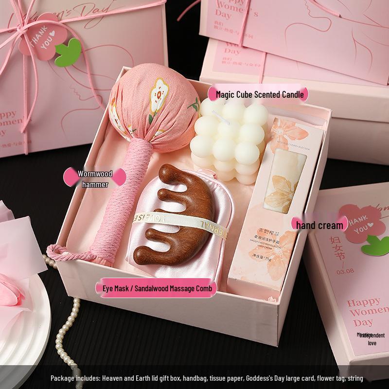 Women's Day Gift: Practical Beauty Industry Souvenirs for Staff and Customers - March 8th Goddess Festival