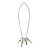 Halloween Costume Resident Evil Village Moth Girl Black Long Dress Costume Women's Clothing