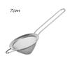 Cocktail Strainer Stainless Steel Tea Strainers Conical Food Strainers Fine Mesh Strainer Practical Bar Strainer Tool