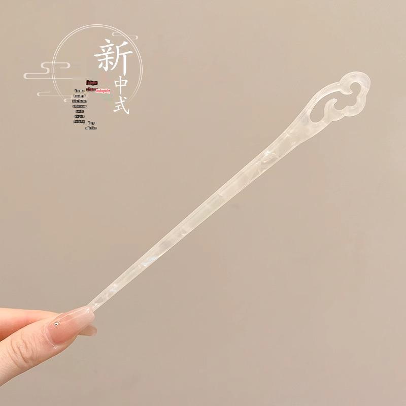 Elegante Hanfu-Blumenhaarnadel: High-End Quasten-Stufen-Schütteln für Hochsteckfrisur