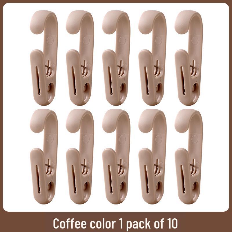 Versatile Hanging Clips for Kitchen, Curtains, Cosmetics, Clothes, and Hats
