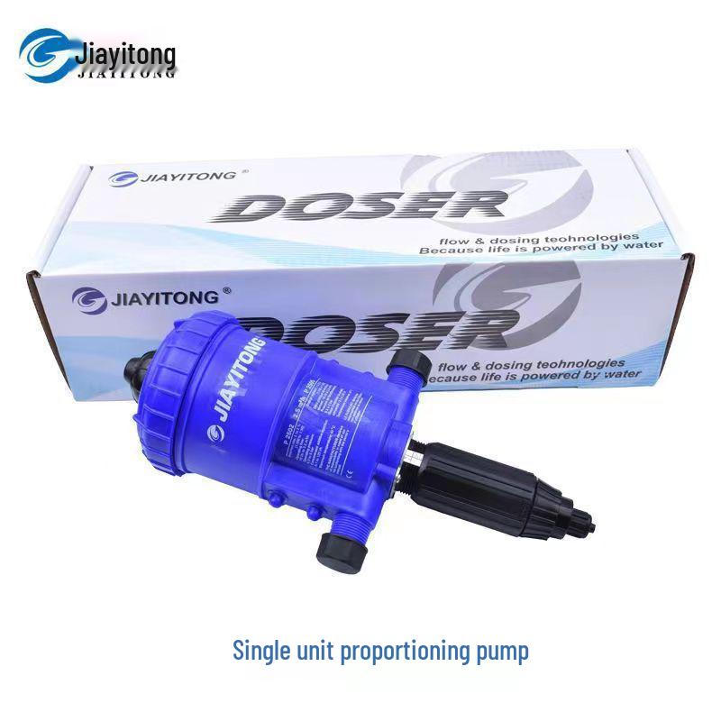 Jia Yi Tong Proportional Pump Accessories for Fertilizer Dilution and Maintenance