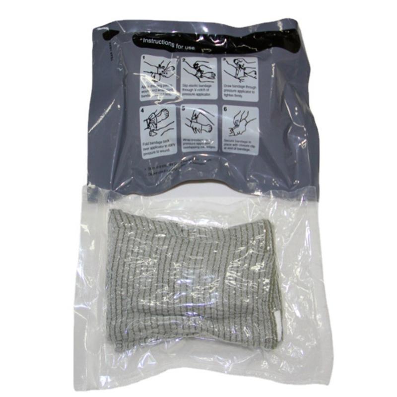 4 Inch 6 Inch Emergency Bandage Pressed Wound Israeli Bandage Pressure Bandage Medicals Supplies for Wounds