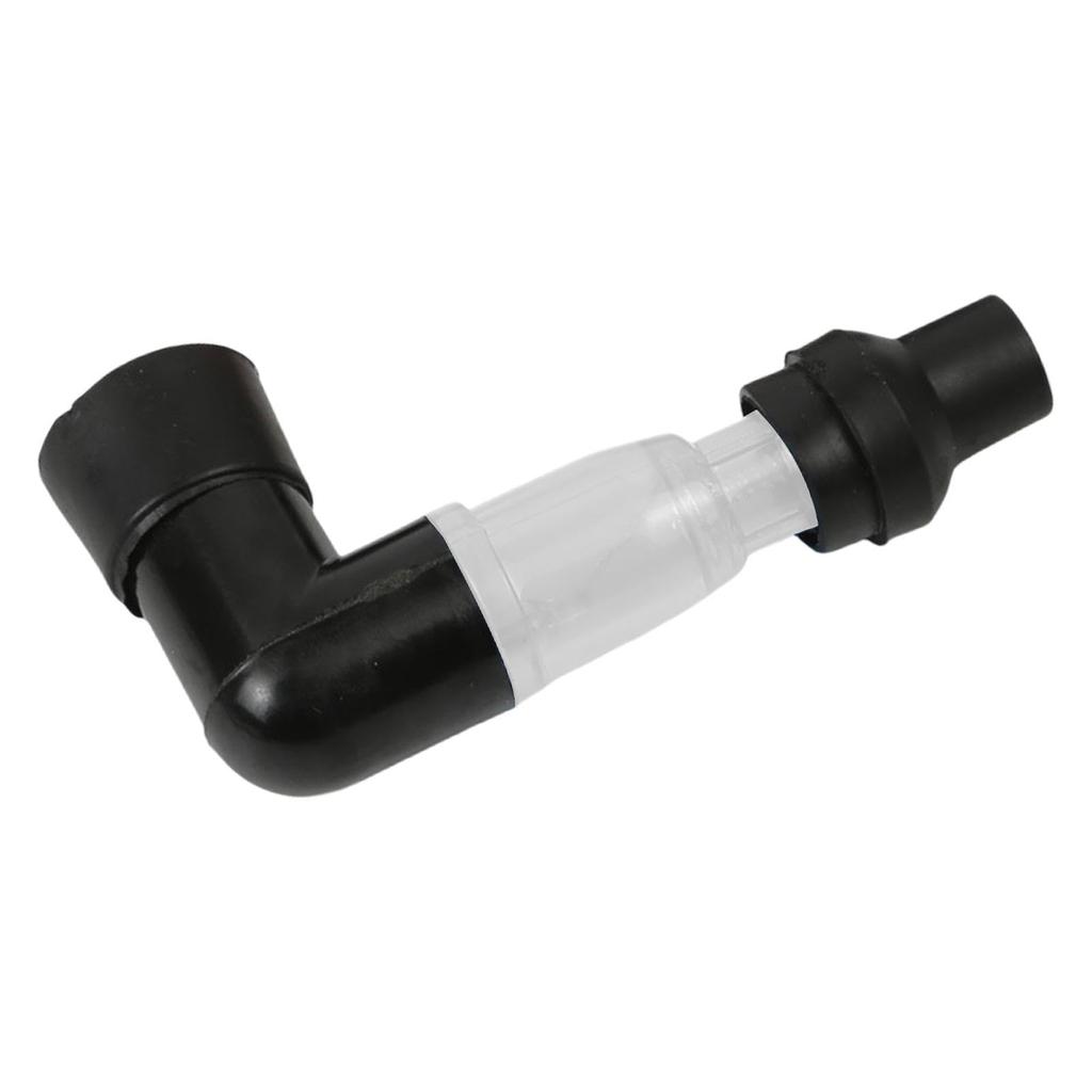 Motorcycle Flash Spark Plug Cap, Right Angle Flashing Spark Plug Cap, High Performance 90