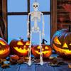 40cm Halloween Skelett in menschlicher Form, Bewegliches Skelett, Knochen in menschlicher Form, Halloween Horror Dekorationen, Spukhaus Horror Requisiten
