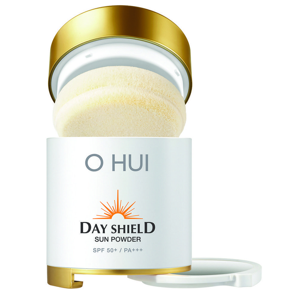 

O HUI Day Shield Perfect Sun Powder SPF50+ Нет. 01 Розовый, 20г