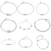Hersteller und Lieferant Neue Damen 925 Silber Armbänder mit Zirkon und Moissanit Kundenspezifische Schmuckherstellung
