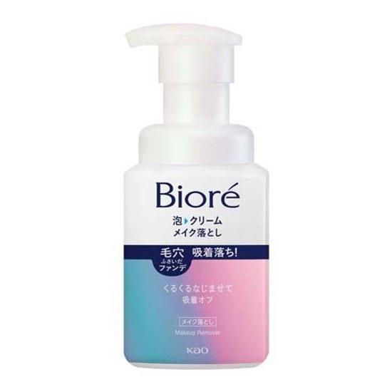 Biore Foam Cream Makeup Remover Main Unit (210ml)Biore Face Care