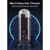 Nose Hair Trimmer Clipper for Men USB Rechargeable Professional Painless Portable Electric Eyebrow Ear Nose Hair Clipper Machine