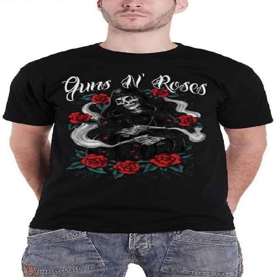 Guns N Roses Reaper T-Shirt S