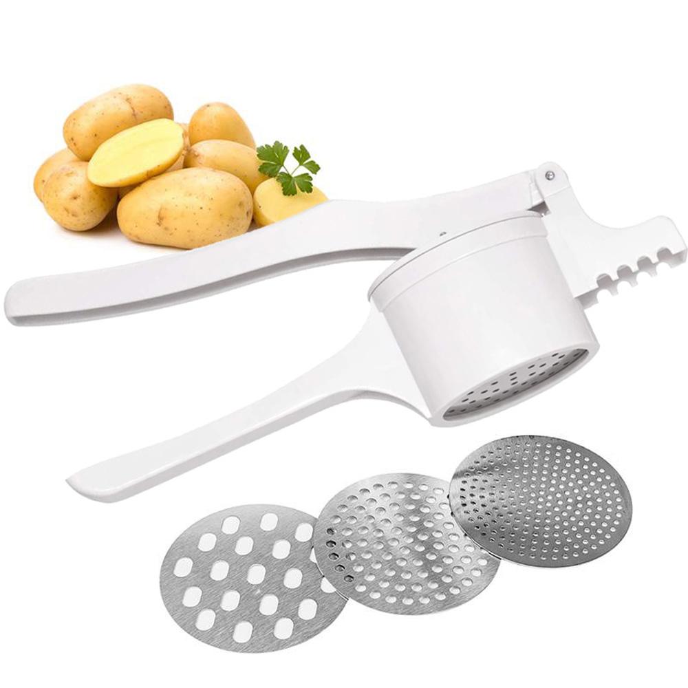 Detachable Ricers Cooking Squeezer Potato Masher Kitchen Supplies Press Type Handheld Home Manual Easy Clean