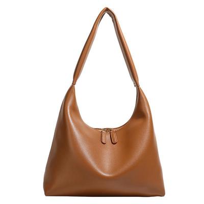Bolsa de Chá com Leite Feminina para Deslocamento Bolsa de Ombro Único Axilar Verão Moda Retrô Bolsa Tote