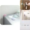 Premium Wall Protector Door Handle Bumper Guard With Soft Rubber Pad Design