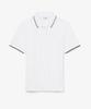 LACOSTE Women'S Tennis Heritage V-Cut Polo Shirt Pf0232-56G 001