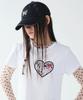 Nigaennikol Vintage Mini Butterfly Ball Cap_Black White