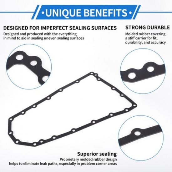 Nr.2705A049 Auto Getriebeölfilter Ölwannendichtung für Mitsubishi Outlander