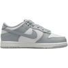 Nike Dunk Low PS Světle šedé dětské tenisky Bílé FB9108-123