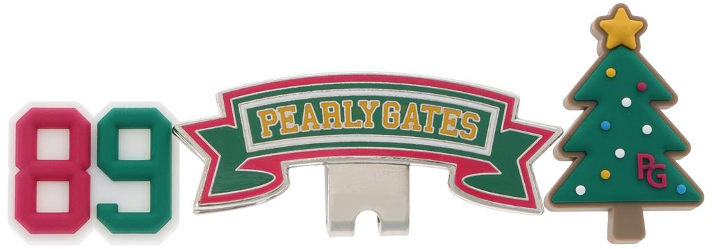 PEARLY GATES Unisex Ball Marker, College Logo Cookie Style Iron Marker / 053-4184007 140_Tree FR