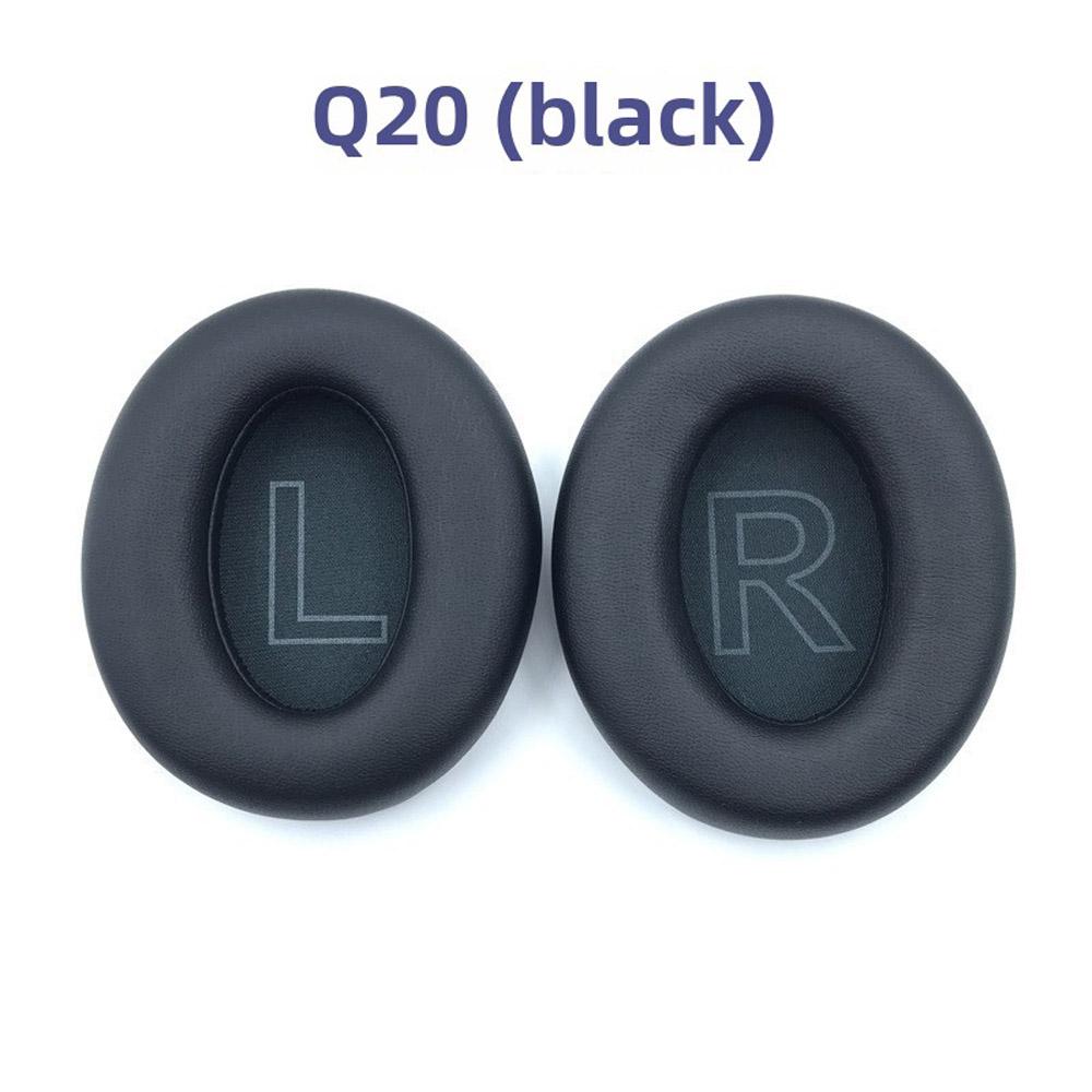 Ohrpolster für Anker Soundcore Life Q10 Q20 Q30 Q35 Kopfhörer Memory Foam Ersatz-Ohrpolster Schaumstoff-Ohrpolster Kissen Hohe Qualität