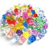 50Pcs Acrylic Ice Rocks Crystals Gems Fake Pirate Treasure Toy Diamonds Kids Birthday Party Favors Vase Fillers For Home Decor