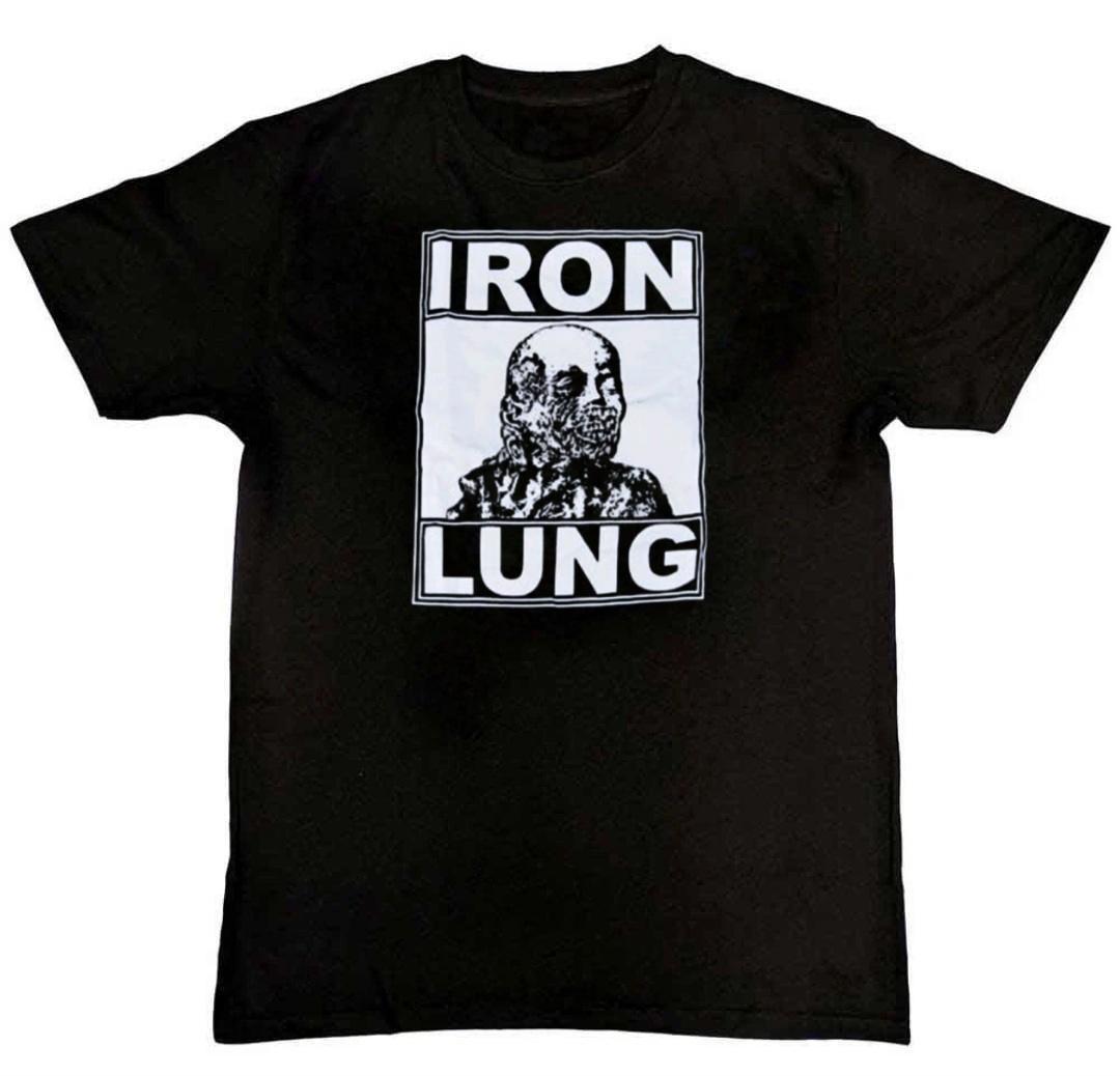 Collection IRON LUNG Band FRY FACE Mens T-Shirt S