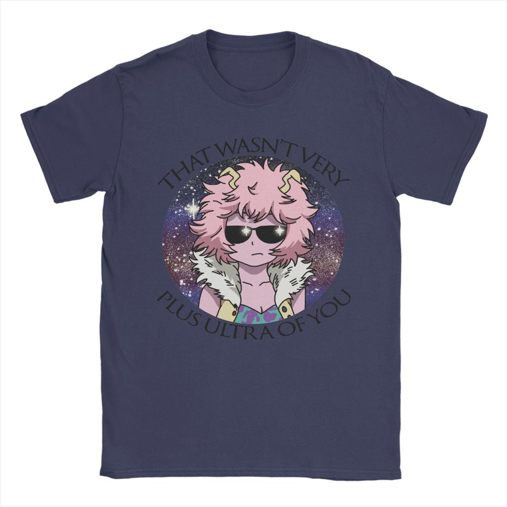 That Wasn't Very Plus Ultra of You Pinky Ashido Mina T Shirt Cotton Short Sleeve Boku No My Hero Academia O-neck Summer Top Tee