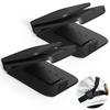 1 Pack Car Seat Belt Adjuster Durable Comfort Clamp No Neck Irritation Shoulder Protector for Drivers Passengers