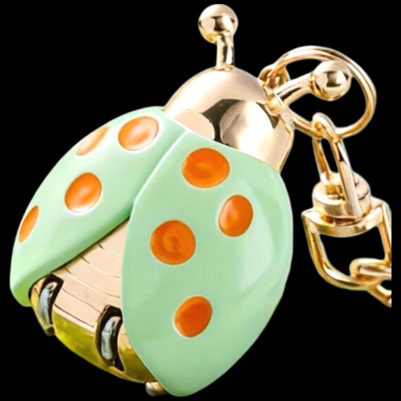 Zhang Xiaoquan Ladybug Magnetic Folding Portable Nail Clippers
