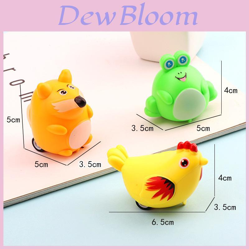 Childrens Chicken Fox Frog Animal Toy Car With Rebound Power And Interactive Features For Toddler Play