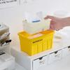 Plastic Lifting Drawer Box Industrial Style Napkin Extraction Box Tissue Storage Boxes  Desktop