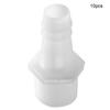 10PCS Aquarium 1Celsius2  Thread Pipe Adapter Fish     Pump Joint Hose Fittings Connector