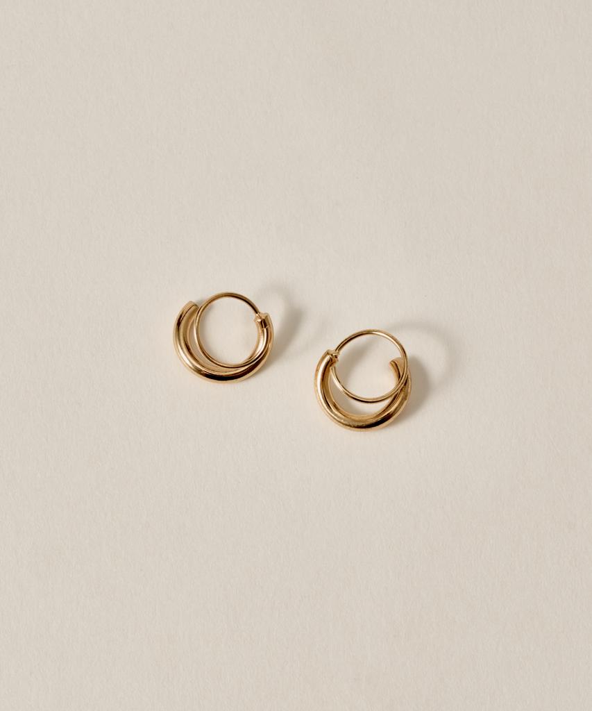 Novice Tokyo Curl Twist Pierce/ Gold