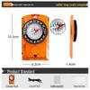 Qianyue DC361 Outdoor Multifunctional Handheld Compass