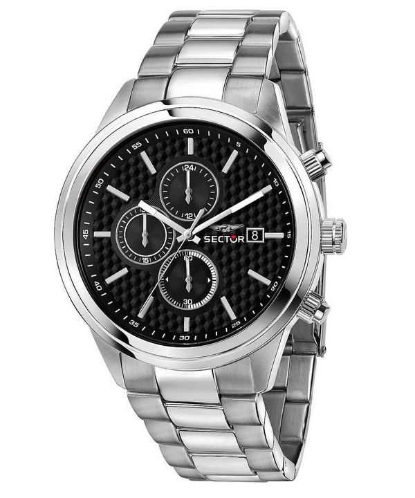 

Sector 670 Chronograph Stainless Steel Black Dial Quartz R3273740002 Men s Watch