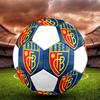 1PC FC Basel 1893 taglia 5 pallone da calcio PrahaPallone da Calcio Indoor Colorato Per Tutte le Età Cucito a Macchina PVC Pronto per la Competizione Resistente Alto Rimbalzo
