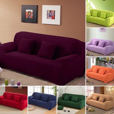 Strech Sofa Cover Armchair Seat Cover /2 /3 /4 Seater Washable Couch Covers For Universal Sofas Furniture Protector For Kids
