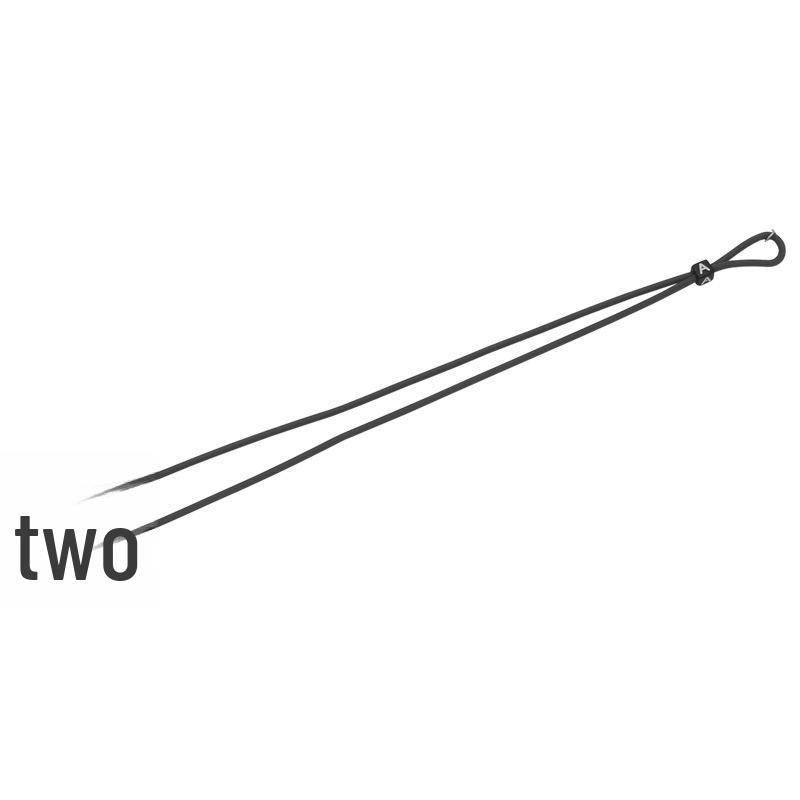 

Adjustable Silicone Children s Glasses Lanyard: Anti-Lost, Non-Slip Elastic Strap for Myopia & Sunglasses. чёрный