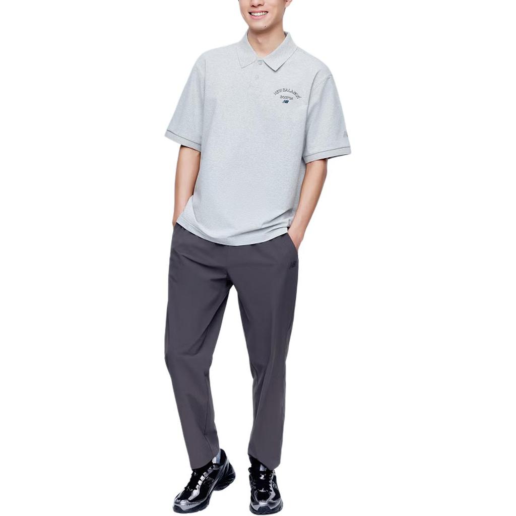 New Balance Polo Shirts Men's Polo Collar Moderate Other