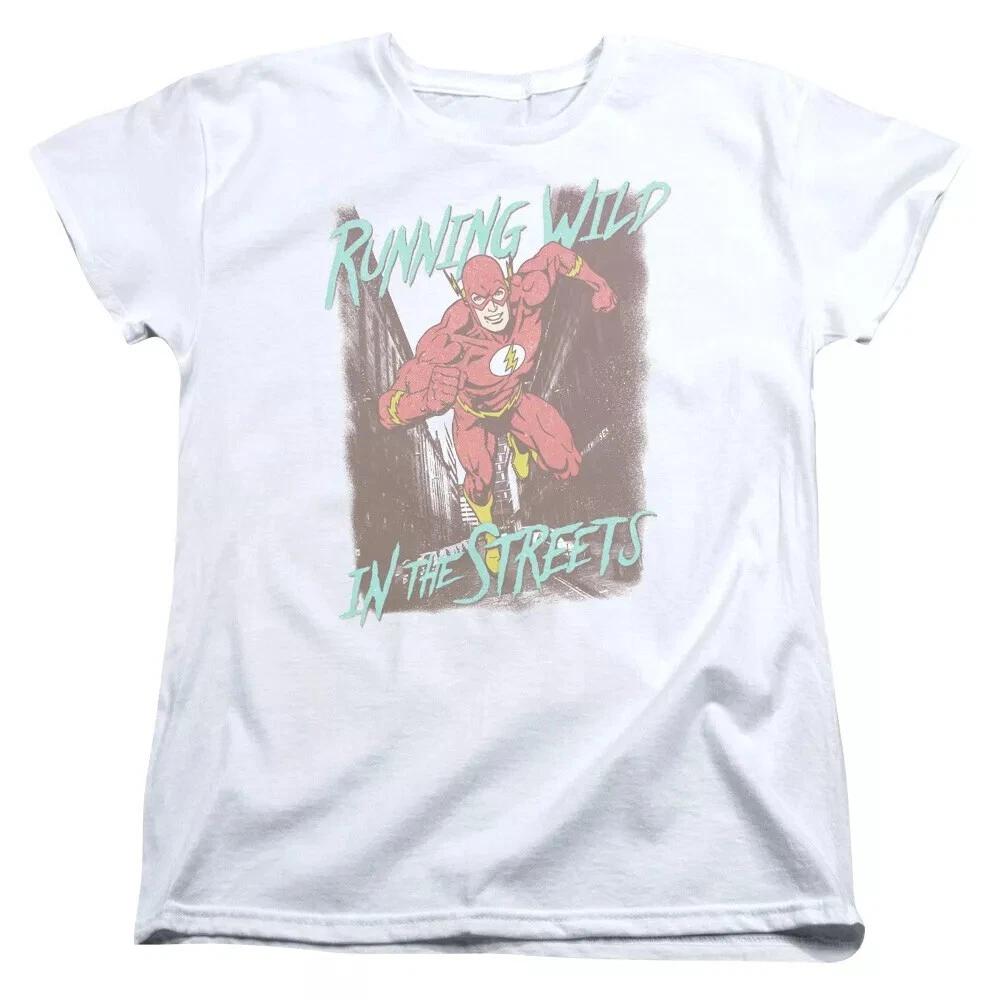 

The Flash Running Wild Women s T-Shirt L