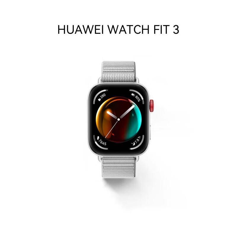 

HUAWEI WATCH FIT 3 Smartwatch (CN version)