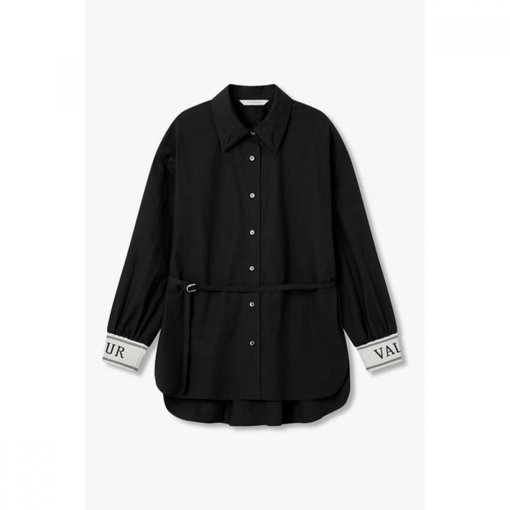 

Vov Jacquard Point Strap Shirt 7156260004 blacks/S