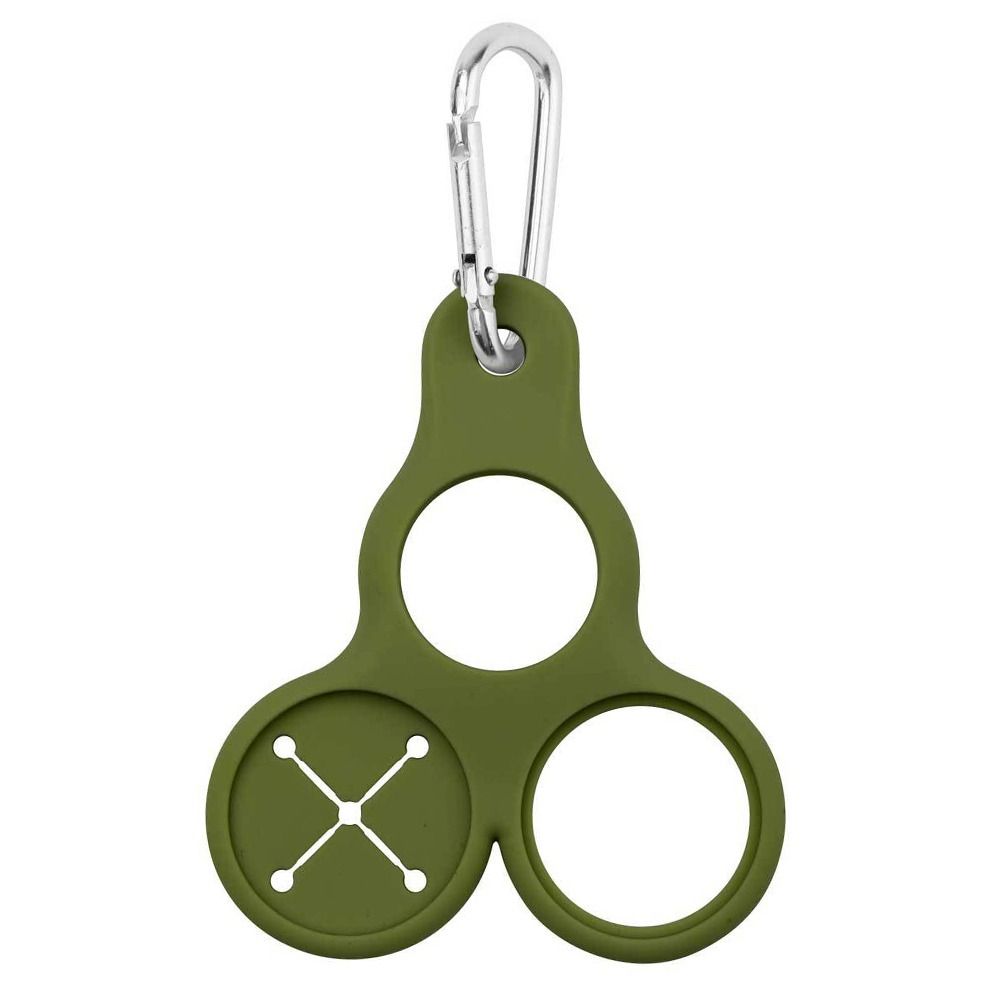 

Cycling Tool Backpack Hanger Hooks Easy To Use Carabiner Clip New Drink Bottle Holder Hook Green-3 hole