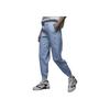 Jordan Casual Logo Print Cuffed Sweatpants Women Bottoms Ice-Blue DV1453-411