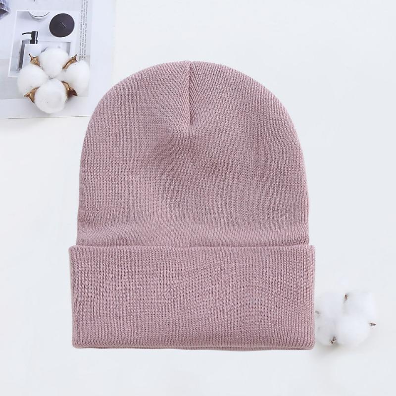 Knitted hats Versatile cold-proof autumn and winter hats Women's wool hats Knitted hats Men's