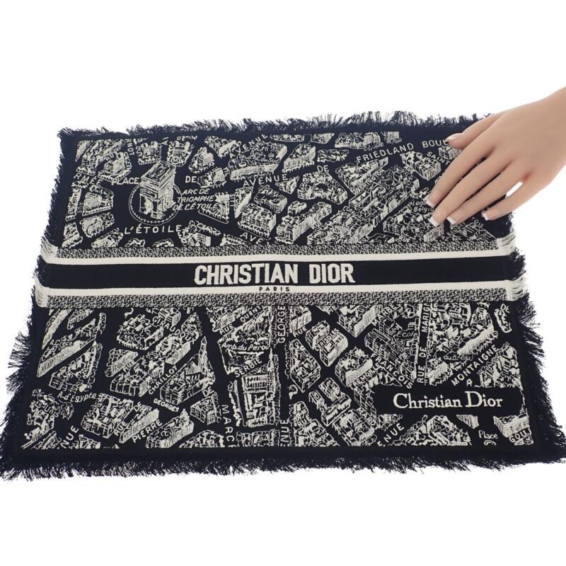 Dior  HYO04SPP0U_C900 Other accessories black cotton Women