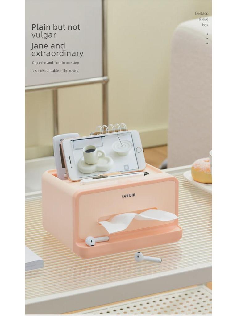 Luxury Creative Tissue Box for Living Room, Kitchen, or Coffee Table