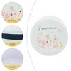 Easter Decorations, Tin Boxes, Colorful Easter Bunny Storage Boxes, 3-piece Set