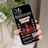 Sematary Geisterhaftes Handyhülle für iPhone 17 16 15 14 13 12 11 Plus Pro Max Transparent Weiche Hülle